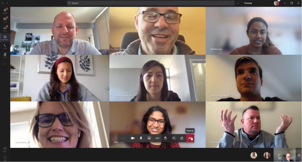 Microsoft Teams has added video conferencing to their arsenal. Now you can chat face to face with colleagues no matter where you're located.