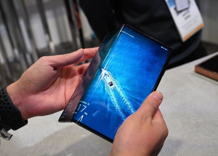 The Huawei Mate X foldable smartphone has impressive specs and is a little more budget-friendly.