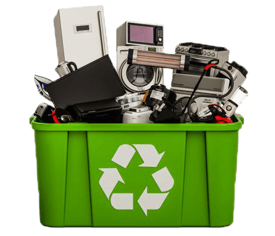 If you're not recycling your e-waste you're doing it wrong. There are so many valuable parts in old computers, monitors, laptops, etc., that can go right back into building new machines.