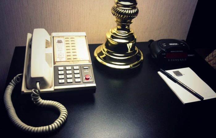 If your hotel's phones look like this, it's time to do an upgrade.