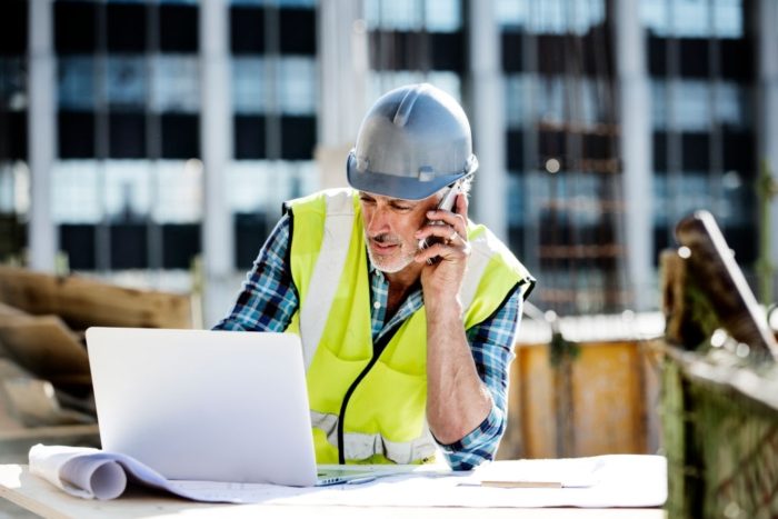 No matter what job site you're at, you can be connected to every construction site with the click of a button.