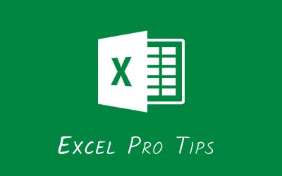 4 Amazing Excel Tips to Make Your Life Significantly Easier