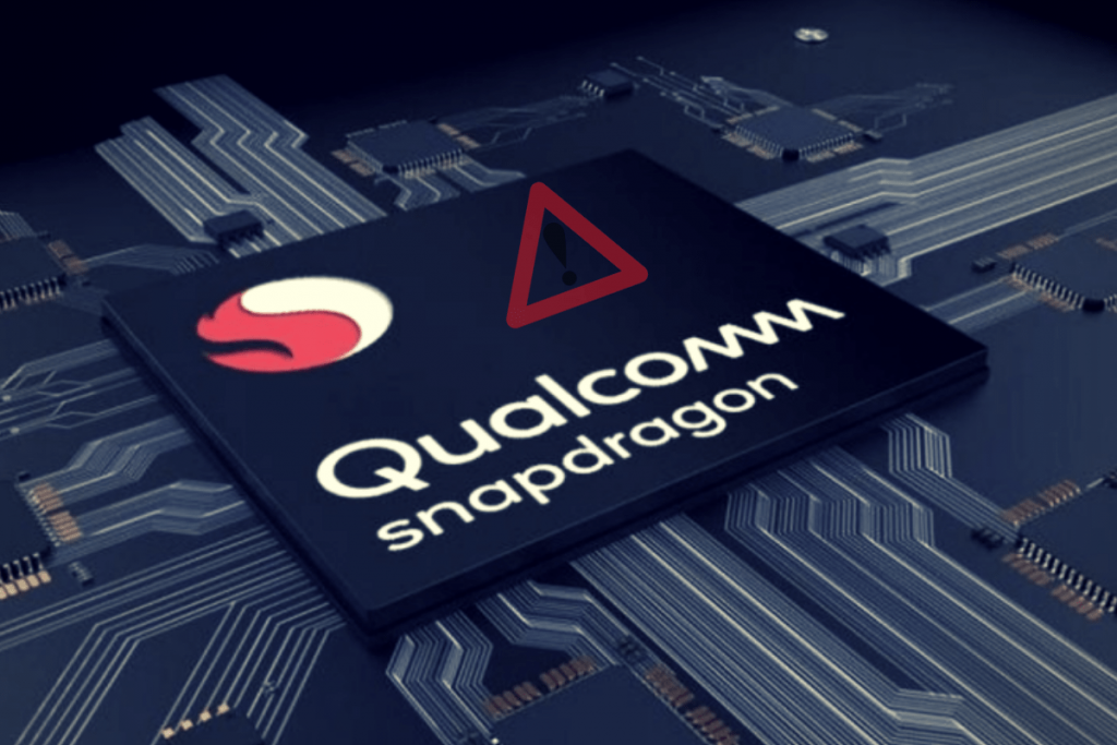 The Qualcomm chips are being