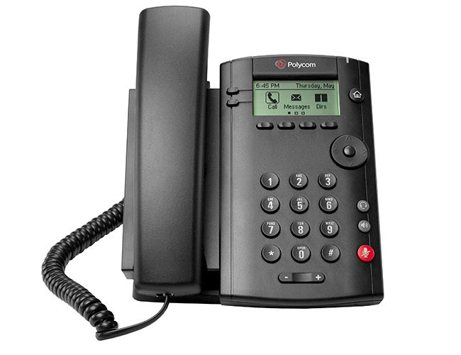 Ditch your old polycom and get with Infinity DataTel VoIP services in Phoenix