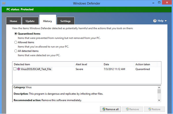 Some gamers think disabling Windows Defender and their antivirus is a good idea. The Windows 1903 update would say otherwise.