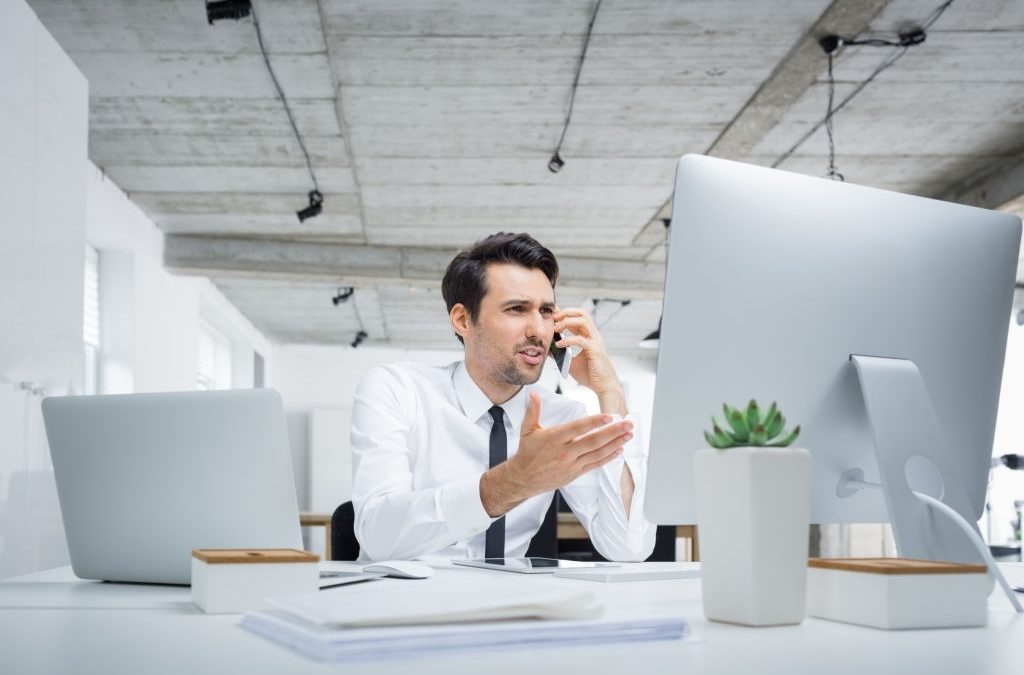 Frustrated with his VoIP phone he would do anything to improve VoIP call quality