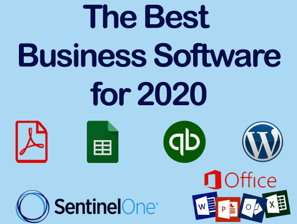 The best business software for 2020