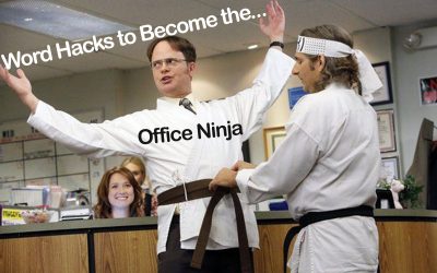 7 Awesome Microsoft Word Hacks To Become an Office Ninja