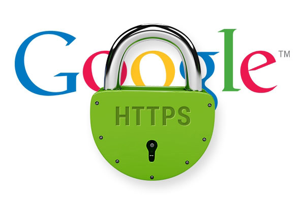 Google HTTPS SSL security certificate