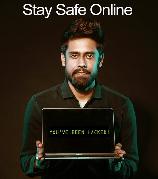 Improve your internet security today and be safe online