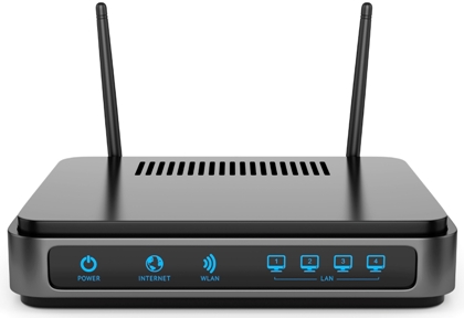 Having the right router installed will affect your VoIP call quality.