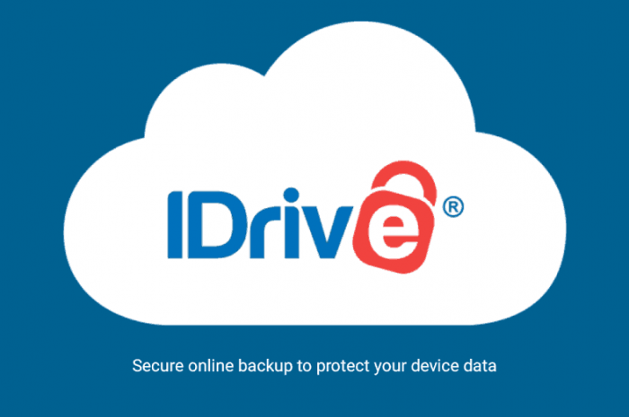 IDrive offer a secure online platform to give you reliable backup services.