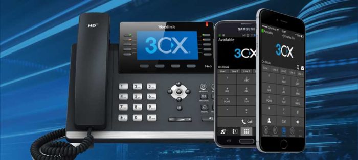 3cx VoIP software everywhere you go on premise or in the cloud
