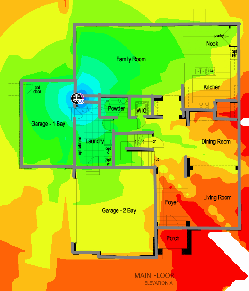 If your Wi-Fi signal is obstructed or on the other side of your office or business, your network speed will be slower.