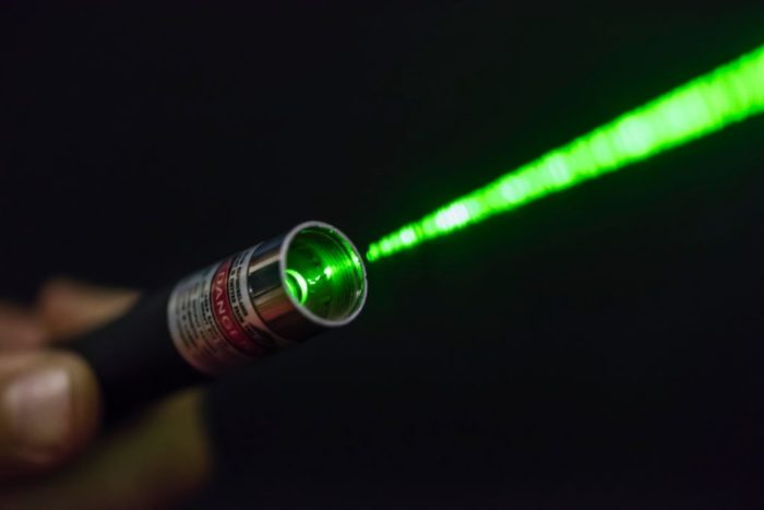 We know, laser pointers are not smart speakers, but they can still be hacked.