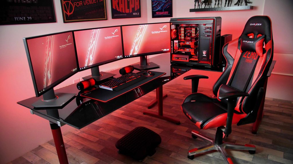 WHen building your workstation, you control the specs. You can tailor the specs of your workstation to even use it for gaming.