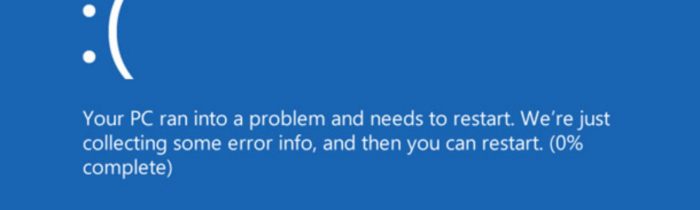 Ugh! The latest Windows Update has done a number on a lot of computers. Having an Inaccessible Boot Device being one of them.