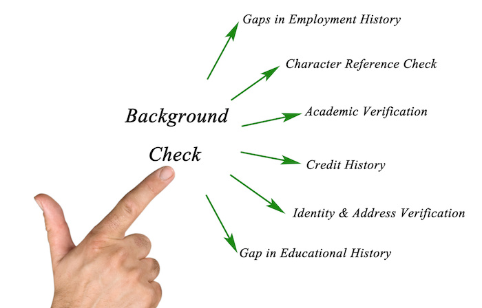 When interviewing an IT company if you really want to be thorough you can request a background check.