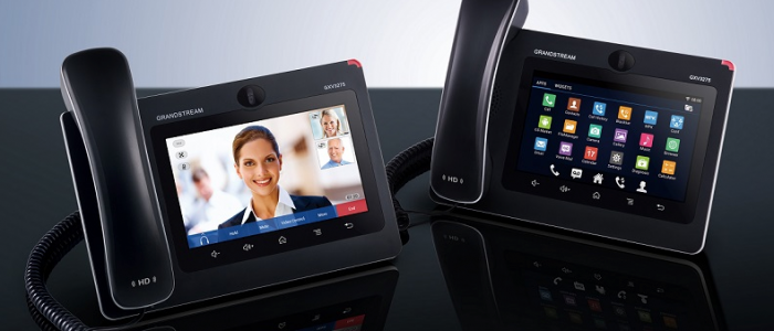 The technology and look of VoIP phones is changing rapidly.