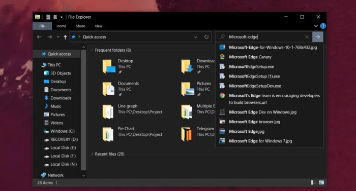 The Windows 1909 update has been causing File Explorer to break in many instances.