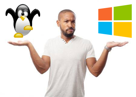 Locally hosted sites are trending up, but should you choose Linux or Microsoft?