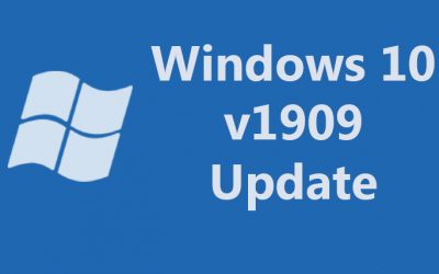 The Powerful Windows 1909 Update That May or May Not Help