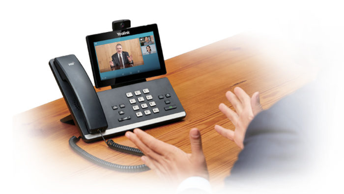 Yealink has some amazing phones if you're working remotely or from the office.