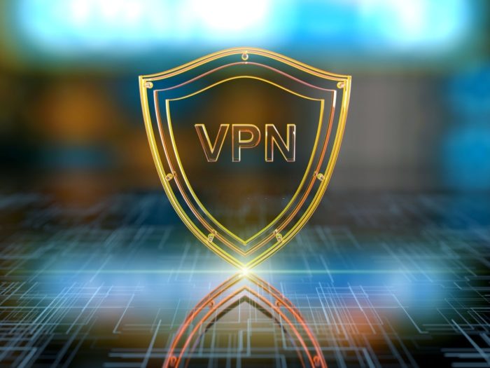 You should always use a VPN when working at home for added security.