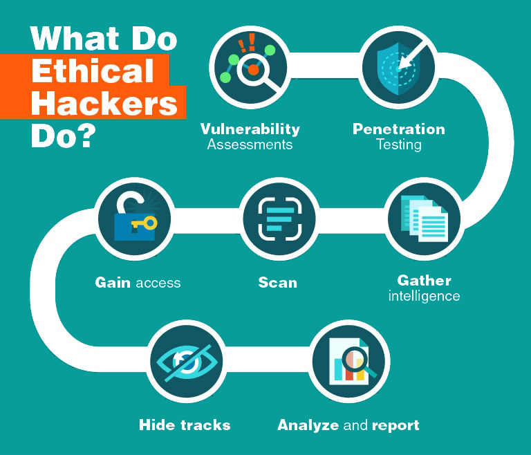 A good ethical hacker will dig deep into your network to test its vulnerabilities to the extreme.