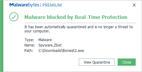 The Zeus, or Zbot, malware was mainly used to steal banking information, which it did quite well.