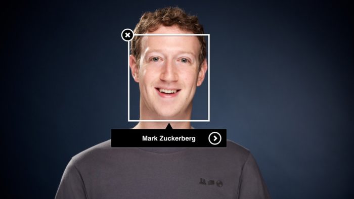 Mark Zuckerberg's Facebook was using facial recognition software to tag pictures and they were sued for doing so.