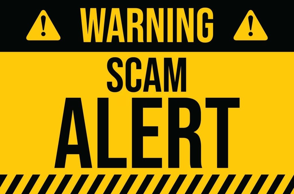 Don't fall for any of the website extortion scams.
