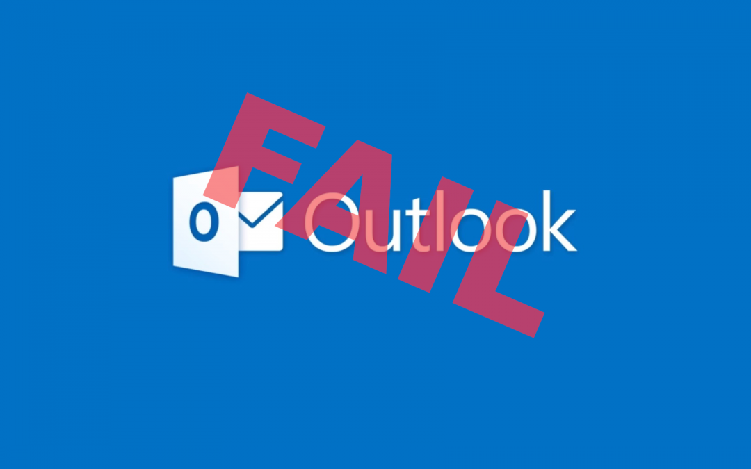 The Microsoft Outlook update was a huge disaster affecting millions of users.