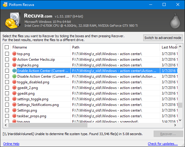 Windows File recovery is probably not the best method of recovering your files and you should look elsewhere if you can.