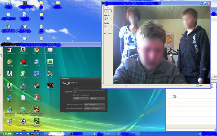 Hackers that use stalkerware more often than not use it to hack the victims webcam.