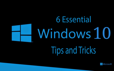 These Top 6 Windows 10 Tips IT Pros Use Will Skyrocket Your Productivity