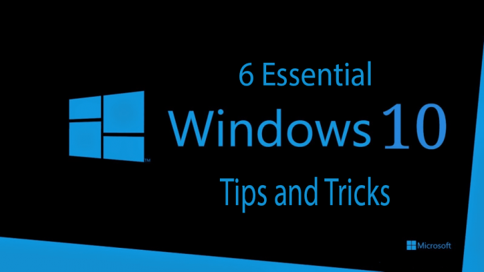 These Top 6 Windows 10 Tips IT Pros Use Will Skyrocket Your Productivity