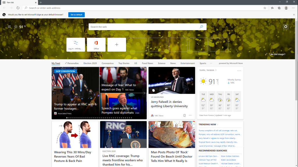 The new Microsoft Edge doesn't look half bad and it has some really cool features I didn't expect to find.