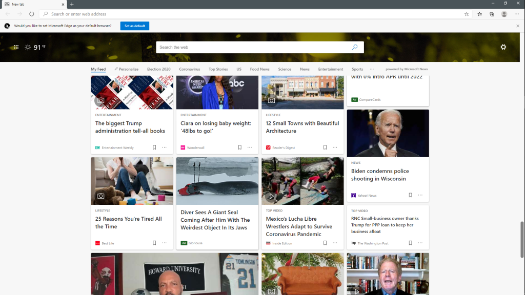 Microsoft Edge has been caught red-handed copying private data from its users.