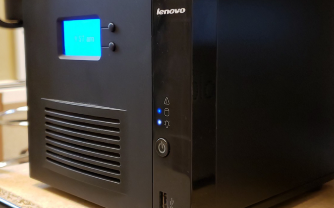 This just in! The Lenovo NAS has security flaws.