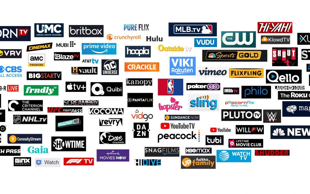 There are tons of streaming services that you might be able to utilize for your business.