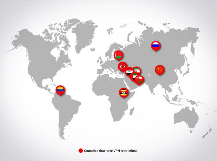 It's true! Some countries ban VPNs to keep more control over what their populace is exposed to.