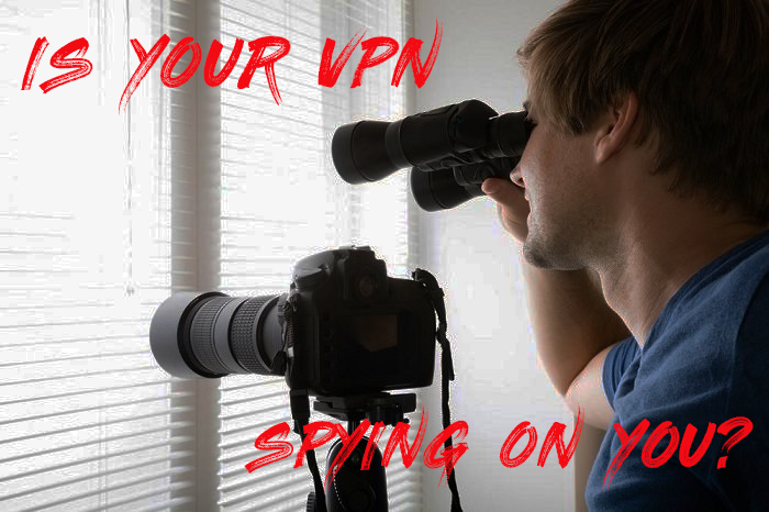 Your VPN may be spying on you and there might not be anything you can do about it.