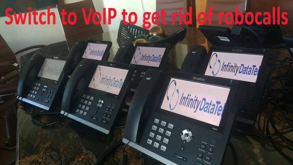 Switching to VoIP may rid you of annoying robocalls.