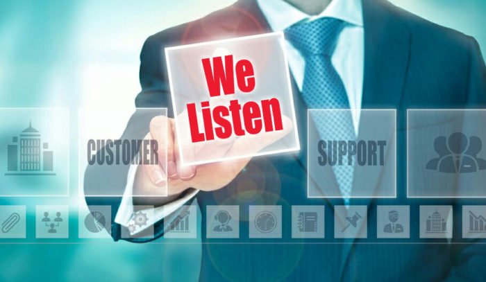 Another great tip to knock your customer service out of the park is to listen to your customers and fix their problems promptly.
