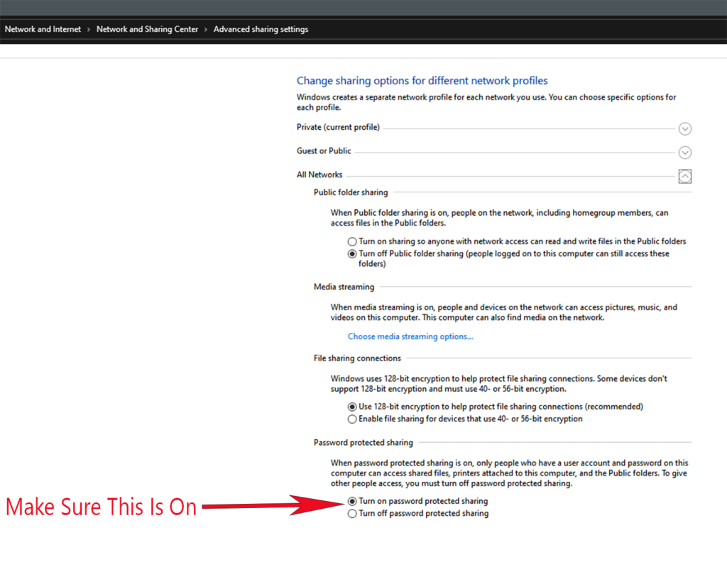 Want to keep the MARS ransomware away? Make sure your password protection is turned on.